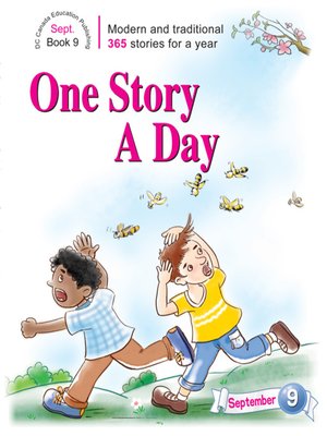 cover image of One Story a Day: September